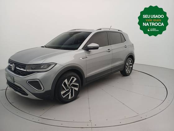 VOLKSWAGEN T-CROSS 1.4 250 TSI TOTAL FLEX HIGHLINE AUTOMÁTICO